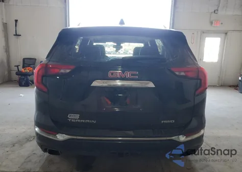 2020 GMC Terrain Denali z USA, uszkodzony, nr VIN 3GKALXEX5LL255247